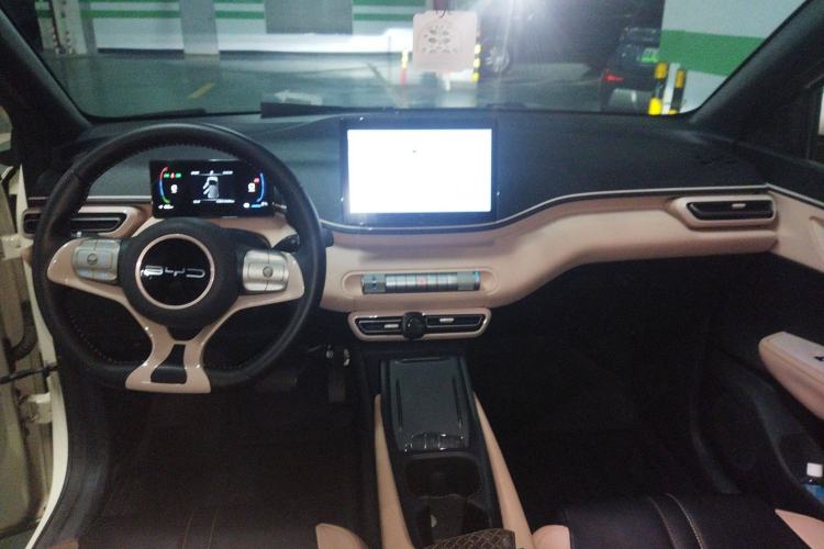 Used BYD Seagull 2023 Free Edition Center Console