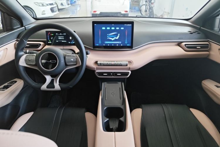 Used BYD Seagull 2023 Free Edition Center Console