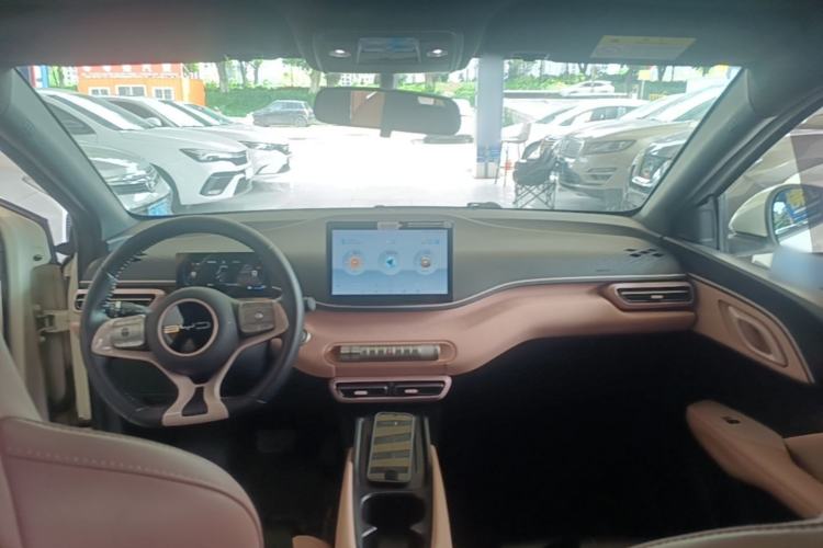 Used BYD Seagull 2023 Free Edition Center Console