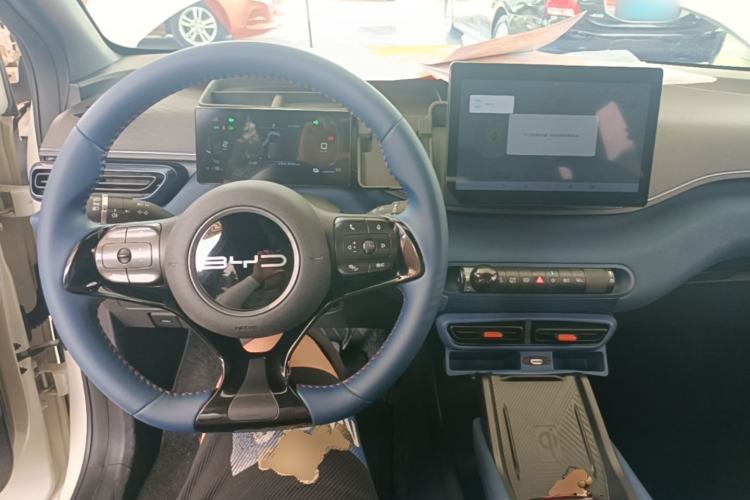 Used BYD Seagull 2023 Free Edition Center Console