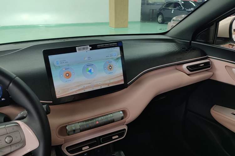 Used BYD Seagull 2023 Free Edition Center Console
