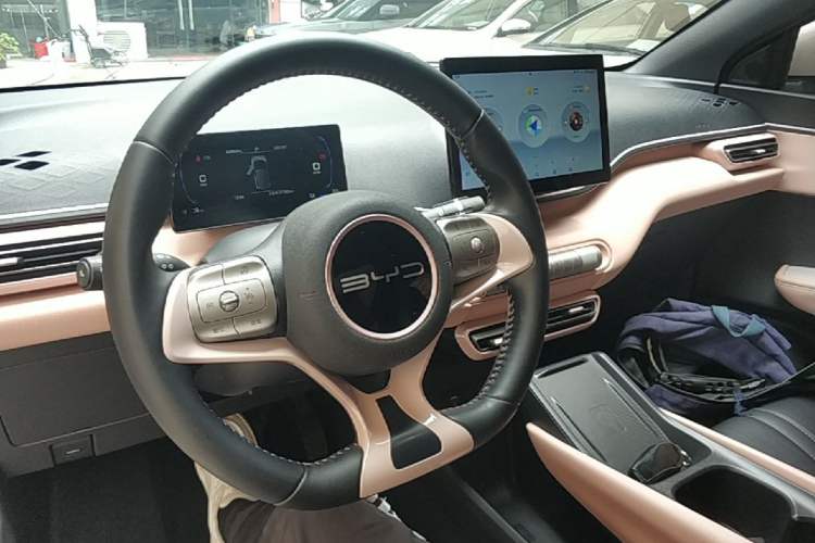 Used BYD Seagull 2023 Free Edition Center Console