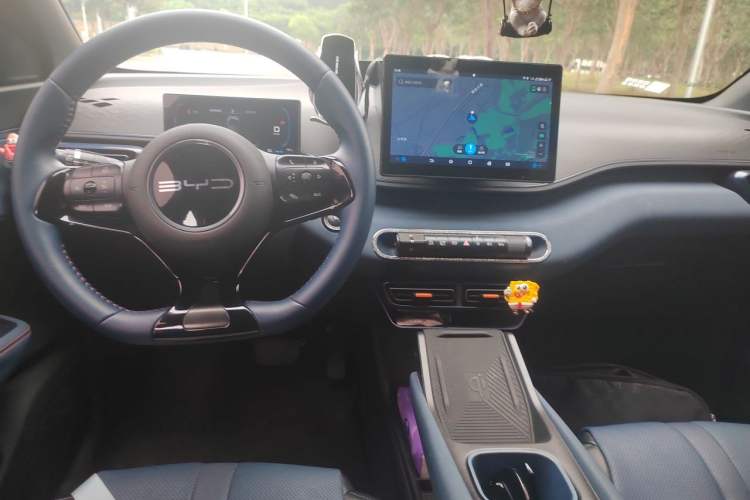 Used BYD Seagull 2023 Free Edition Center Console