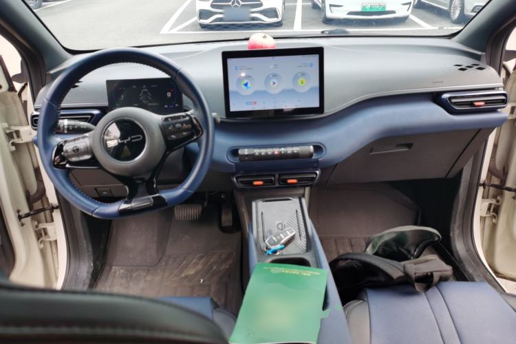 Used BYD Seagull 2023 Free Edition Center Console