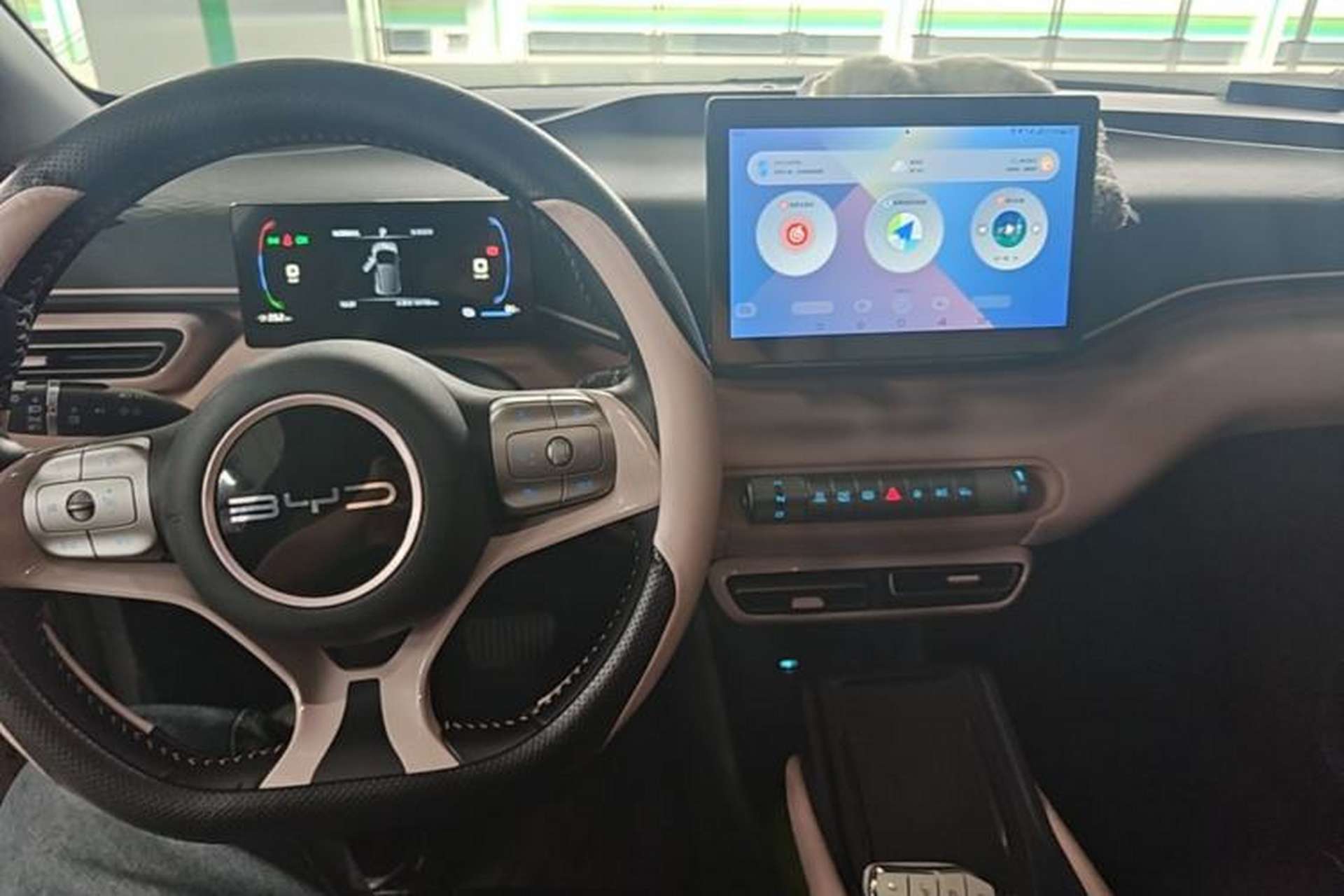 Used BYD Seagull 2023 Free Edition Center Console