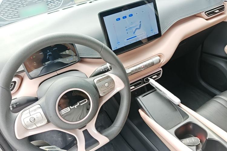 Used BYD Seagull 2023 Active Version Center Console
