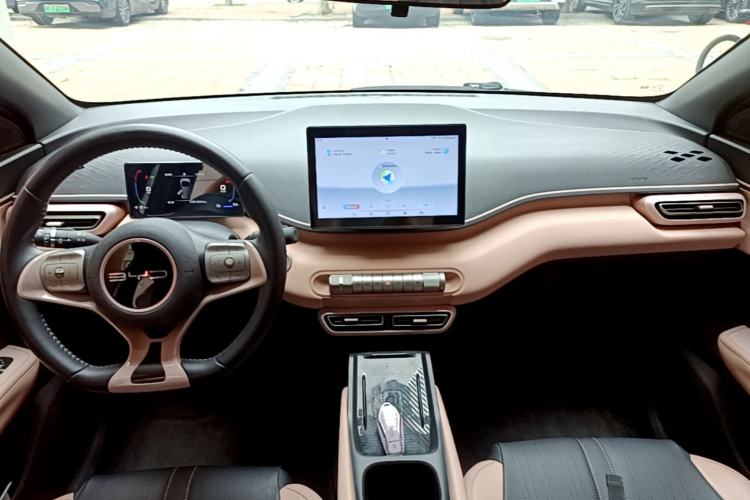Used BYD Seagull 2023 Free Edition Center Console