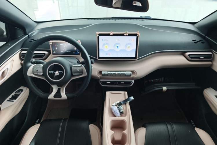Used BYD Seagull 2023 Free Edition Center Console