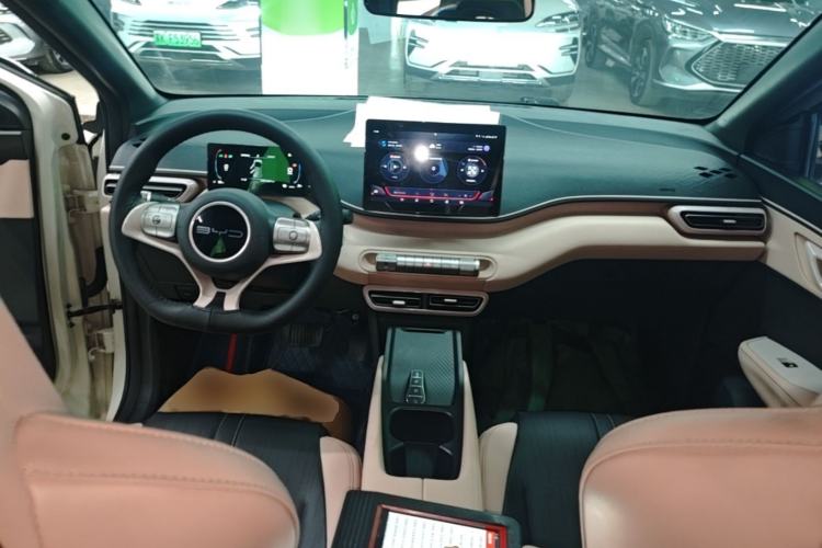 Used BYD Seagull 2023 Active Version Center Console