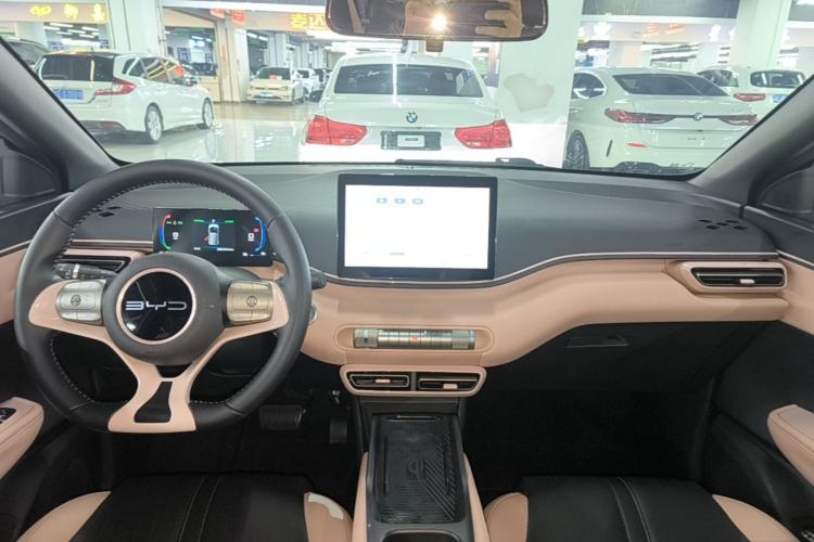 Used BYD Seagull 2023 Flying Edition Center Console