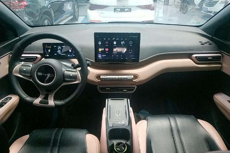 Used BYD Seagull 2023 Free Edition Center Console
