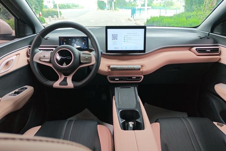 Used BYD Seagull 2023 Free Edition Center Console