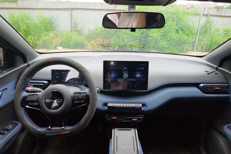 Used BYD Seagull 2023 Free Edition Center Console