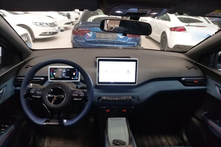 Used BYD Seagull 2023 Free Edition Center Console