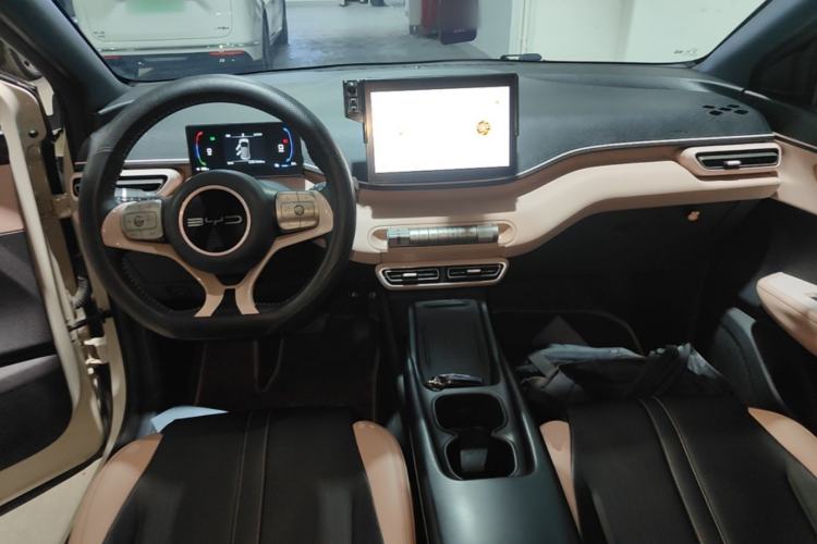 Used BYD Seagull 2023 Free Edition Center Console