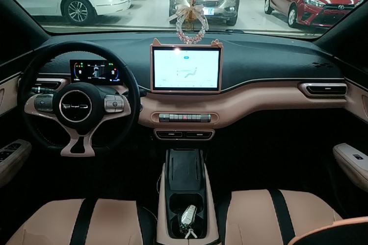 Used BYD Seagull 2023 Free Edition Center Console