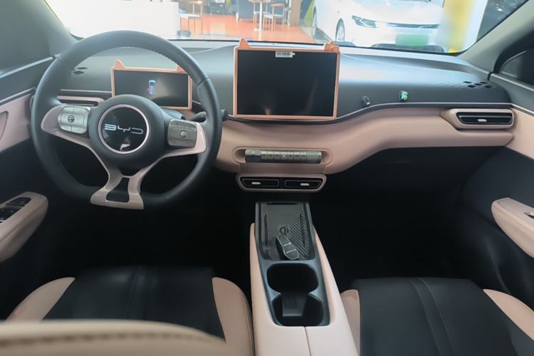 Used BYD Seagull 2023 Flying Edition Center Console