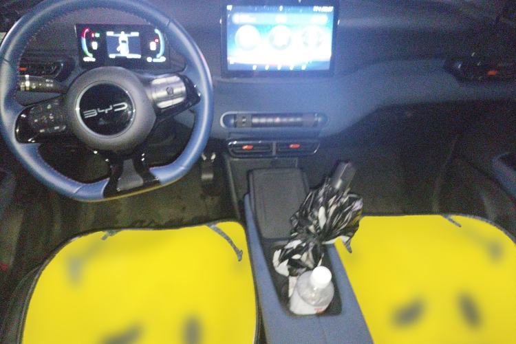 Used BYD Seagull 2023 Free Edition Center Console