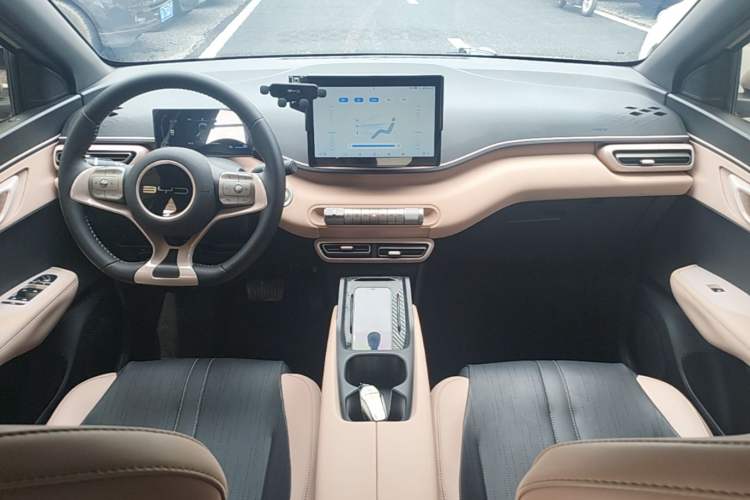 Used BYD Seagull 2023 Free Edition Center Console