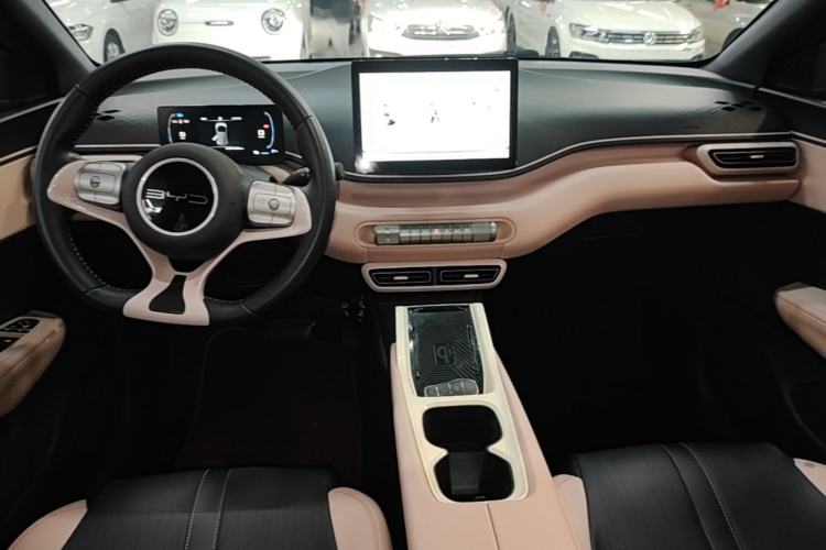 Used BYD Seagull 2023 Free Edition Center Console