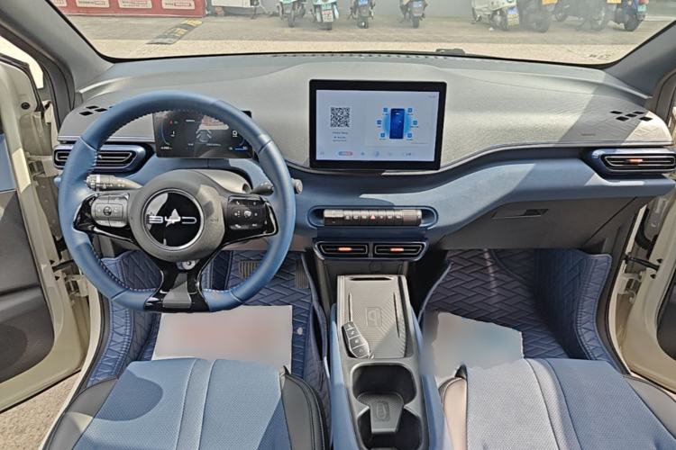 Used BYD Seagull 2023 Free Edition Center Console