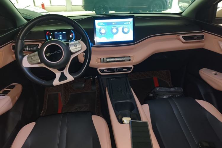 Used BYD Seagull 2023 Free Edition Center Console