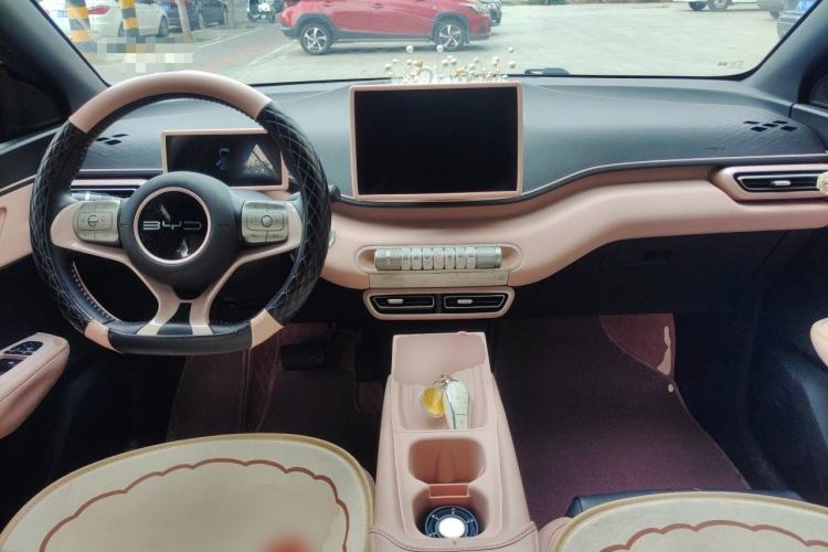 Used BYD Seagull 2023 Free Edition Center Console