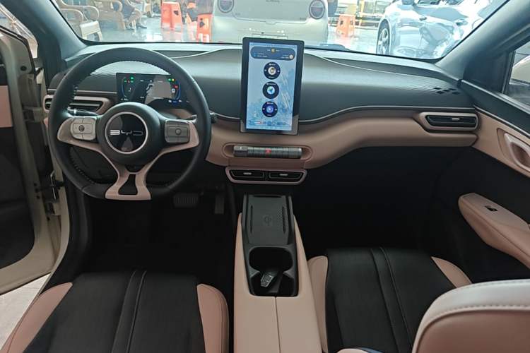 Used BYD Seagull 2023 Free Edition Center Console
