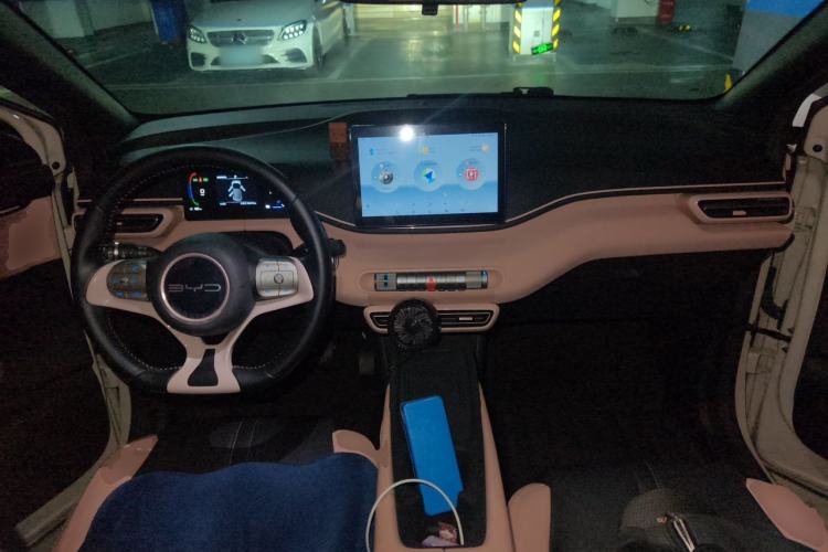 Used BYD Seagull 2023 Free Edition Center Console