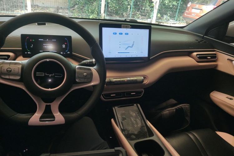 Used BYD Seagull 2023 Active Version Center Console