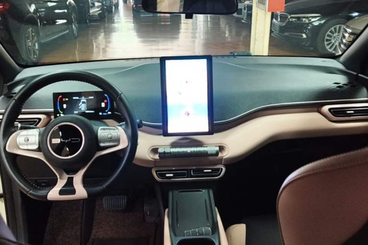 Used BYD Seagull 2023 Free Edition Center Console
