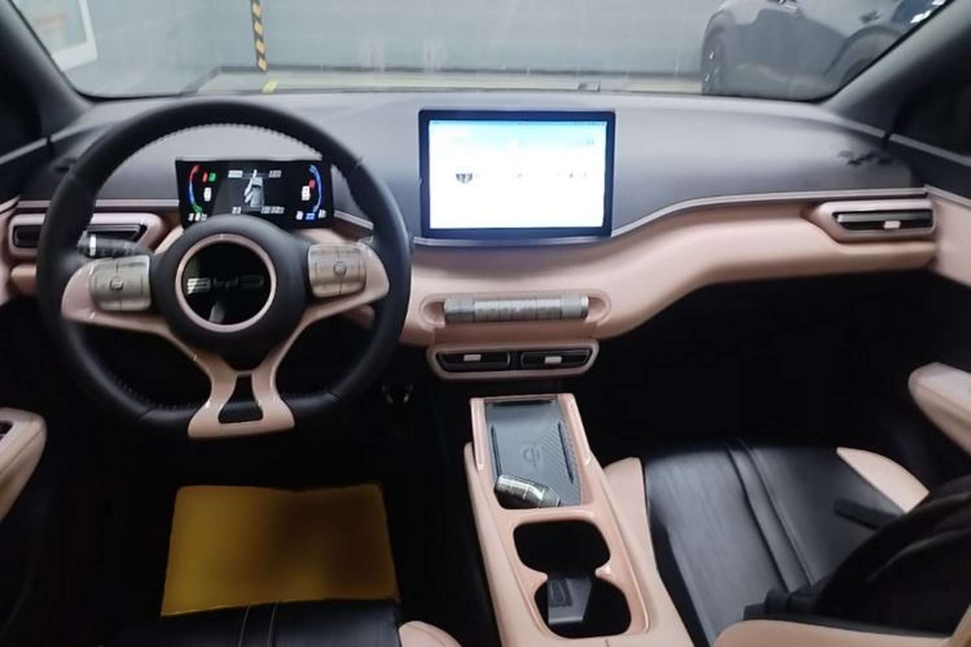 Used BYD Seagull 2023 Free Edition Center Console