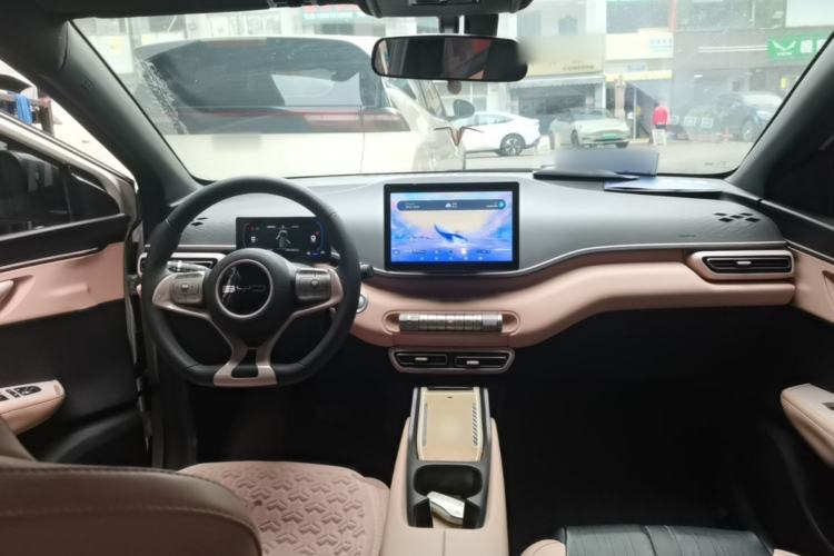 Used BYD Seagull 2023 Active Version Center Console
