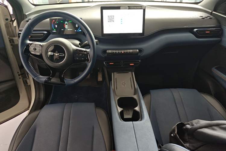Used BYD Seagull 2023 Flying Edition Center Console