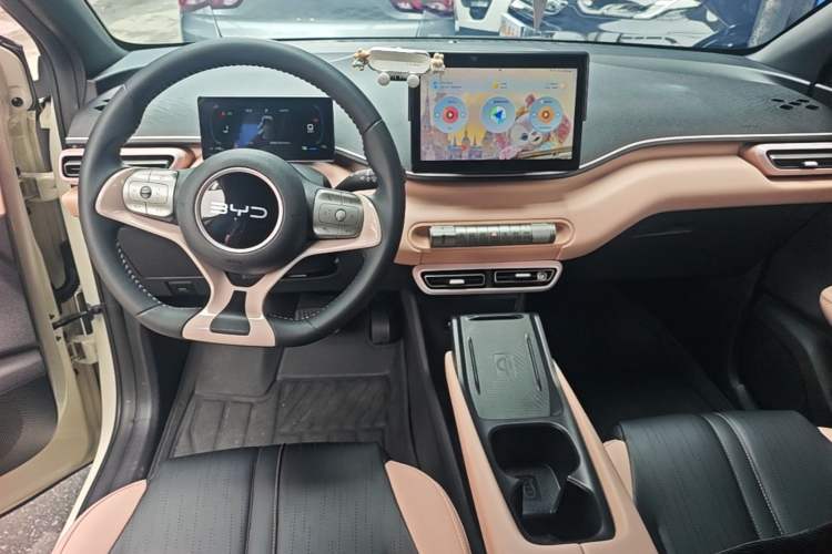 Used BYD Seagull 2023 Free Edition Center Console