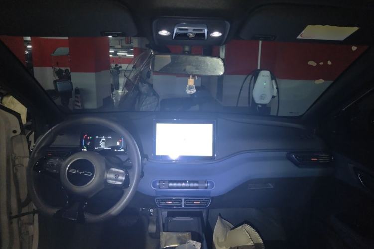 Used BYD Seagull 2023 Active Version Center Console