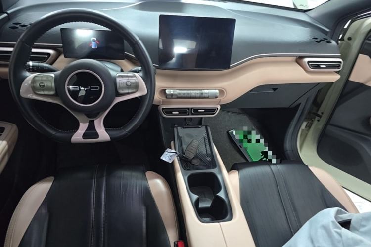 Used BYD Seagull 2023 Flying Edition Center Console