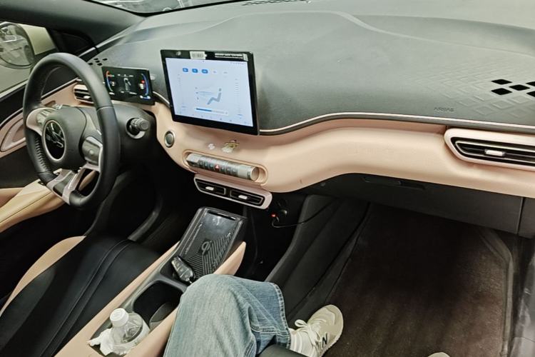 Used BYD Seagull 2023 Free Edition Center Console