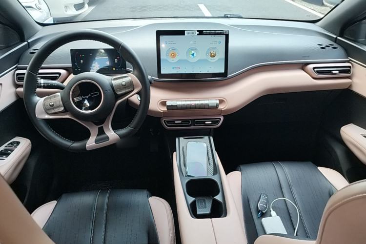 Used BYD Seagull 2023 Free Edition Center Console