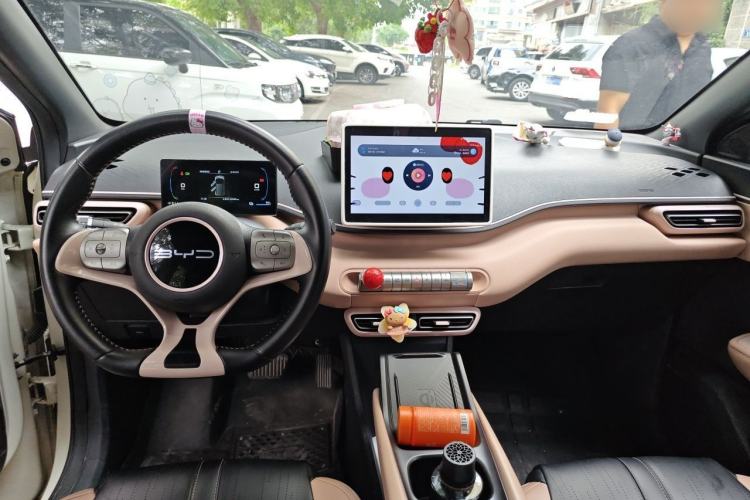 Used BYD Seagull 2023 Free Edition Center Console