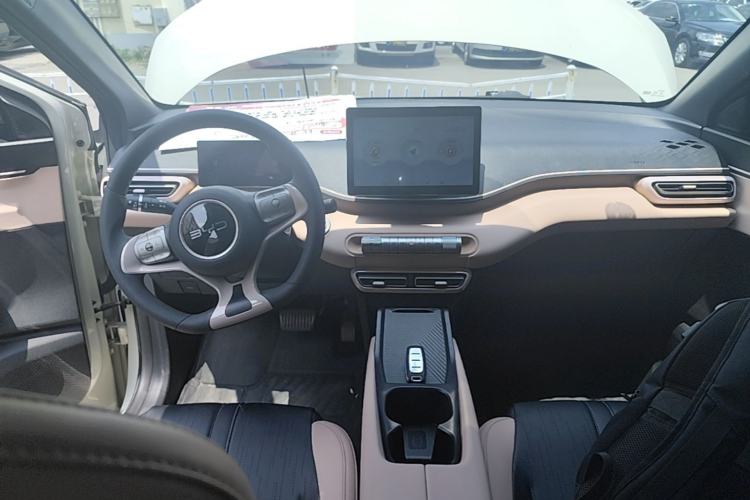 Used BYD Seagull 2023 Free Edition Center Console