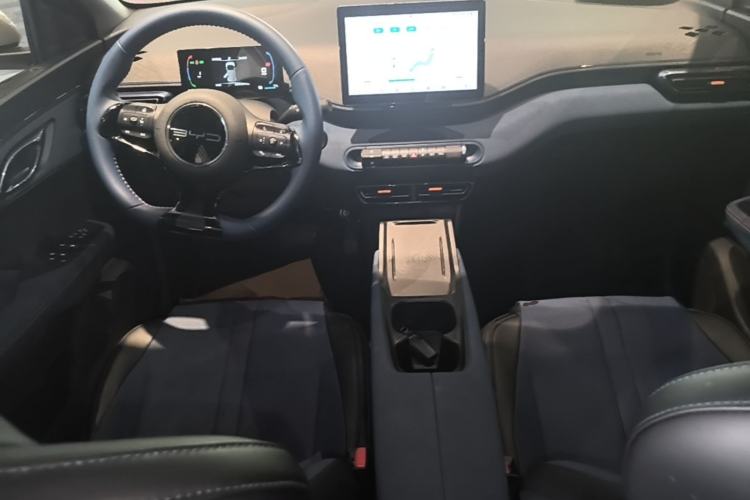 Used BYD Seagull 2023 Free Edition Center Console