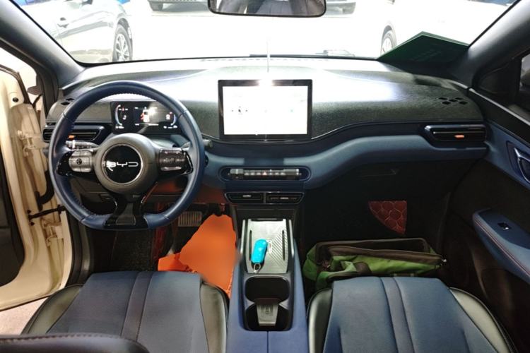 Used BYD Seagull 2023 Flying Edition Center Console
