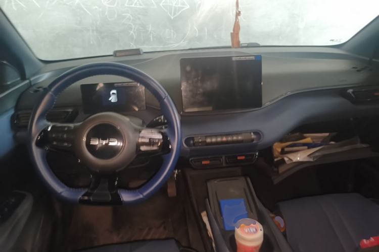 Used BYD Seagull 2023 Free Edition Center Console