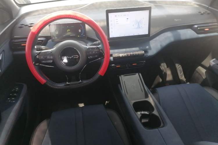 Used BYD Seagull 2023 Flying Edition Center Console
