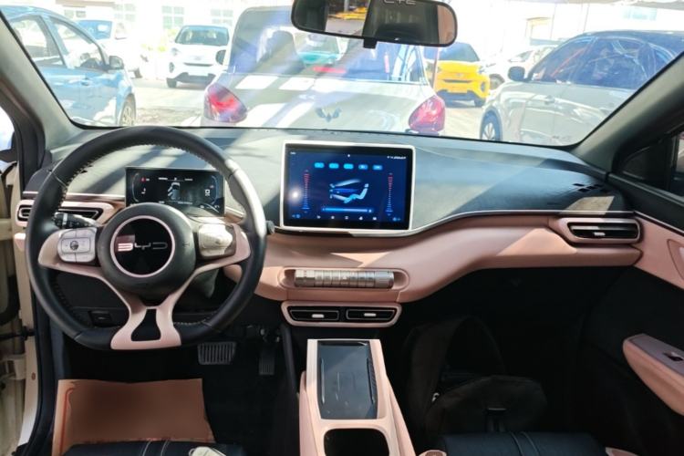 Used BYD Seagull 2023 Free Edition Center Console