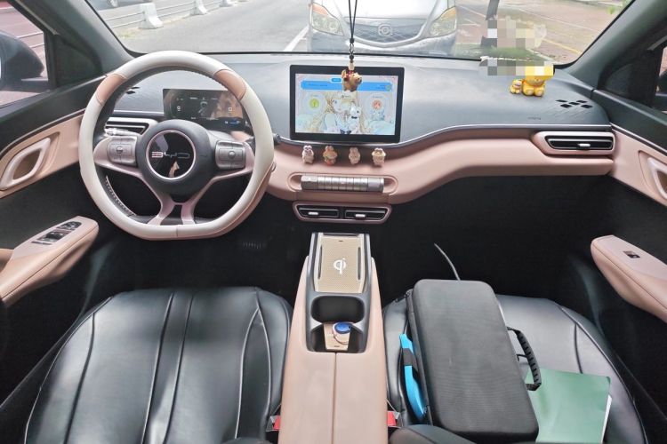 Used BYD Seagull 2023 Free Edition Center Console