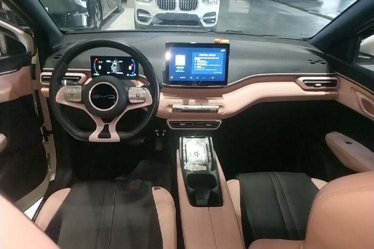 Used BYD Seagull 2023 Free Edition Center Console