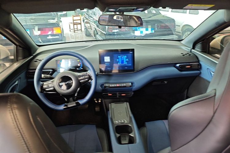 Used BYD Seagull 2023 Free Edition Center Console