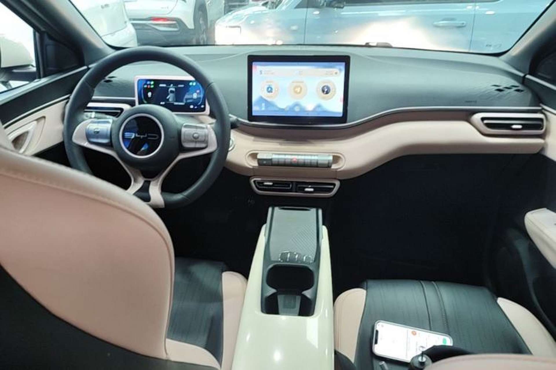 Used BYD Seagull 2023 Active Version Center Console